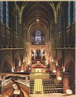 Moulins - Cathedrale Notre-Dame - Choeur de la collegiale (15eme)